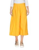 Msgm Denim Capris