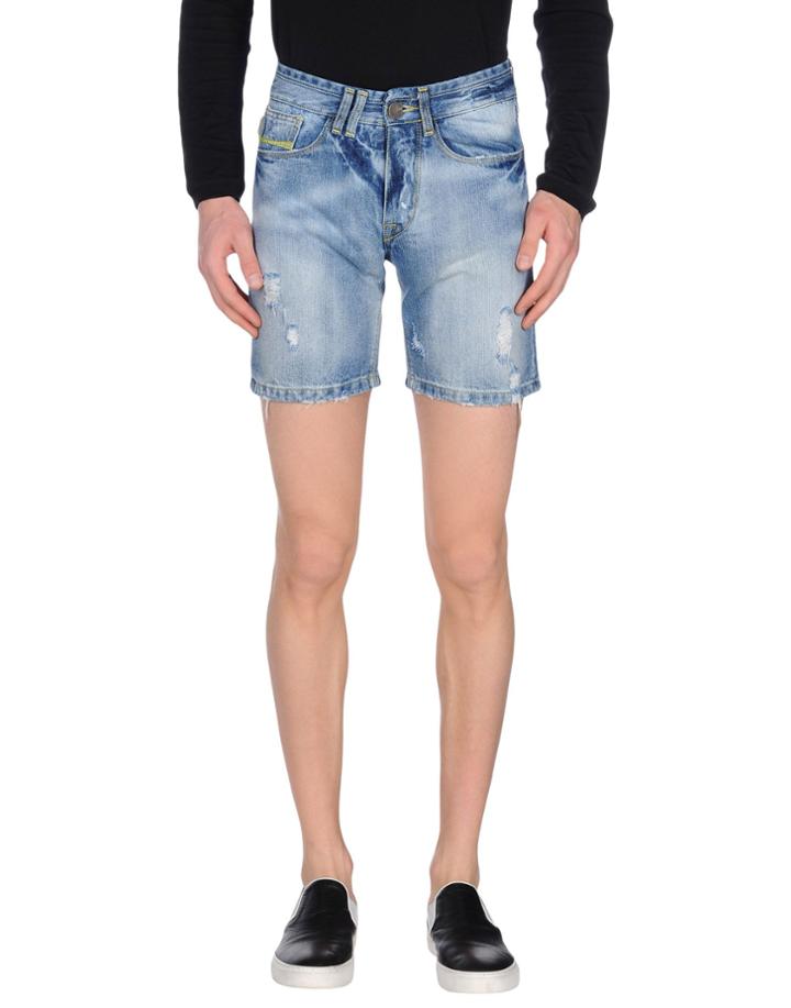 Umm Denim Bermudas