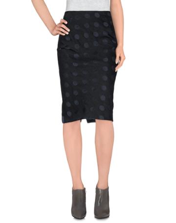 Laura Strambi 3/4 Length Skirts