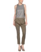 Manila Grace Denim Jumpsuits