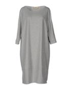 Curvy Knee-length Dresses