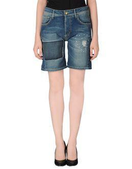 Love Moschino Denim Bermudas