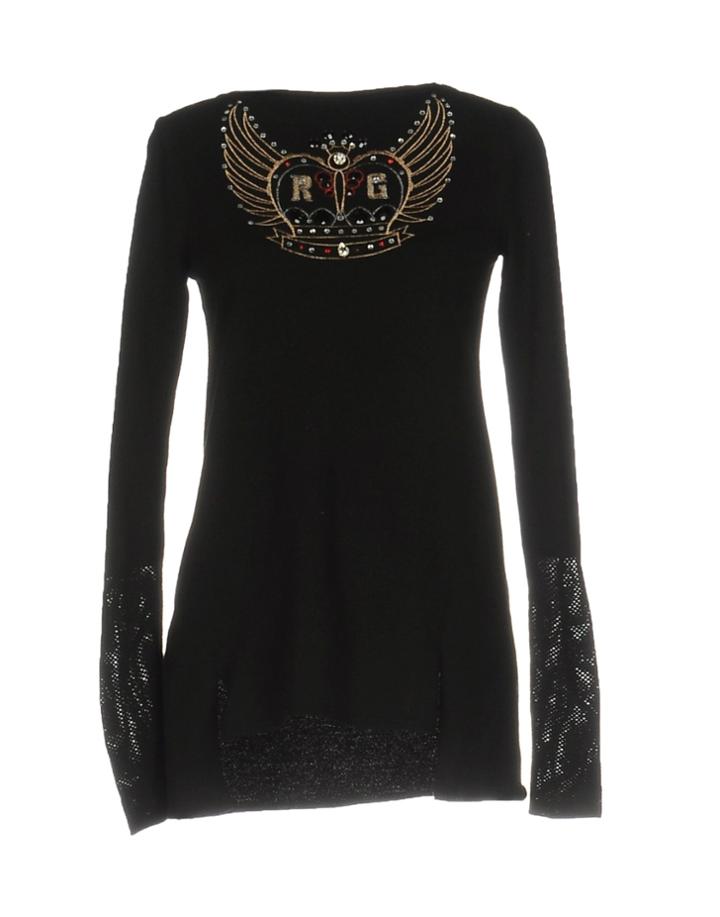 Ross Gold Sweaters