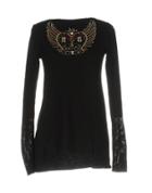 Ross Gold Sweaters