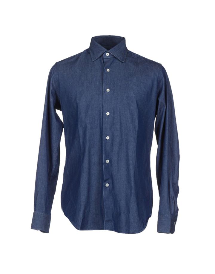 Mcr Denim Shirts