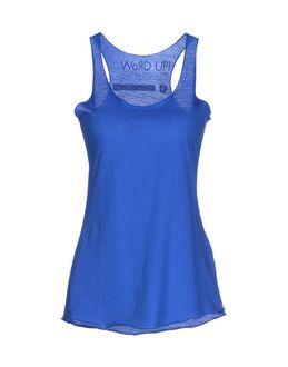 Word Up! Tank Tops