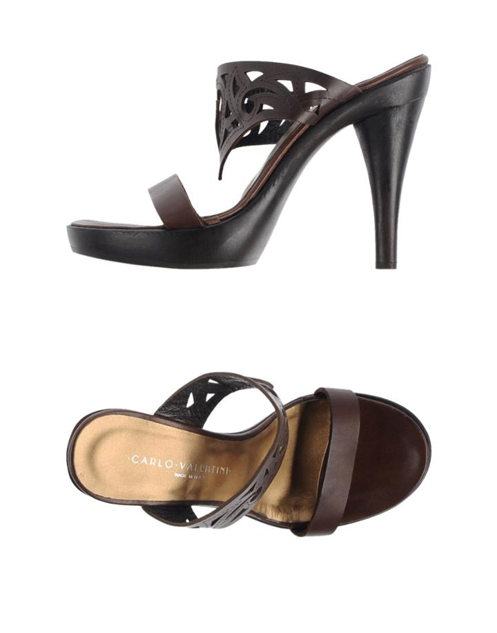 Carlo Valentini Sandals