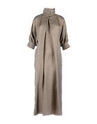 Pas Du Tout 3/4 Length Dresses
