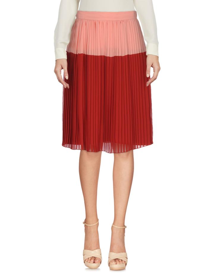 Alberta Anticoli Knee Length Skirts