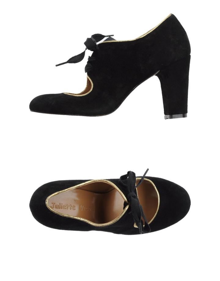 Juliette Vico Lace-up Shoes