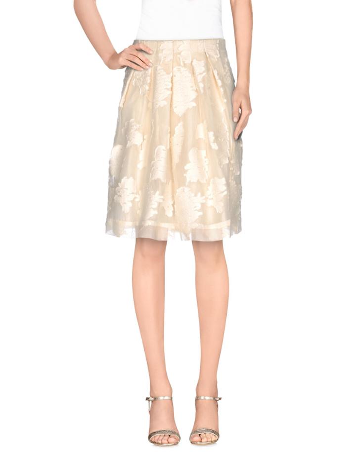 Rame Knee Length Skirts