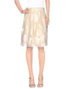 Rame Knee Length Skirts
