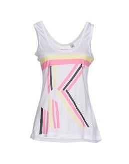 Karl Lagerfeld Tank Tops