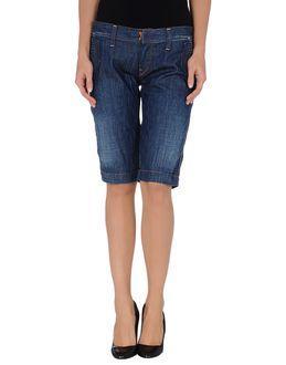 We Are Replay Denim Bermudas