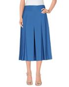 Haat By Issey Miyake 3/4 Length Skirts