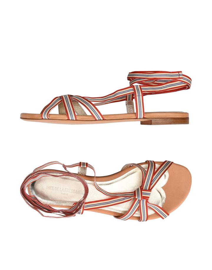 Ines De La Fressange Sandals