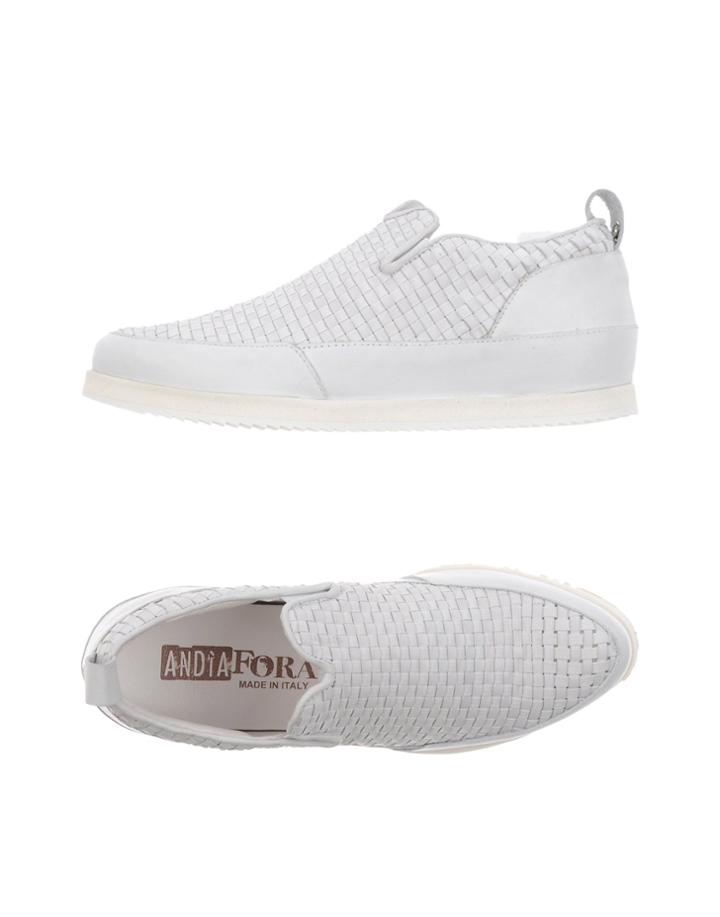 And A Fora Loafers