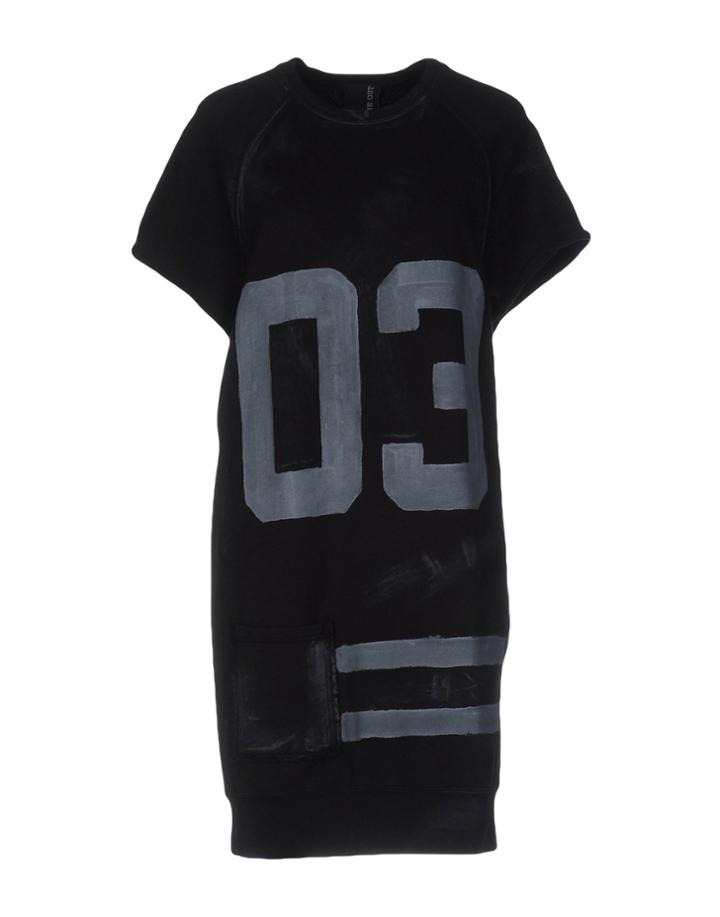 Grime Out Short Dresses