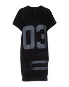 Grime Out Short Dresses