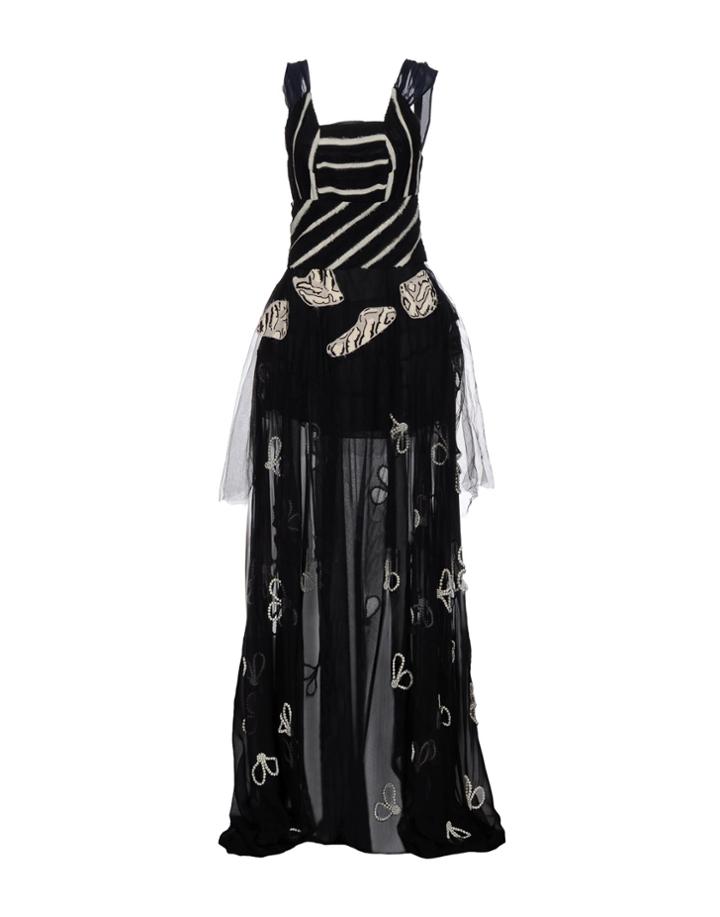 Michael Van Der Ham Long Dresses