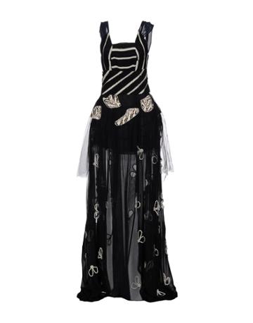 Michael Van Der Ham Long Dresses