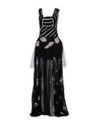 Michael Van Der Ham Long Dresses