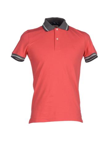 Red Fleece By Brooks Brothers Polo Shirts