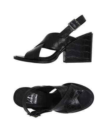 Cross Walk Sandals
