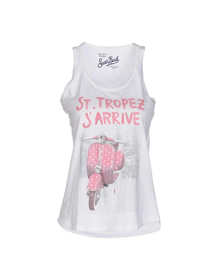 Mc2 Saint Barth Tank Tops