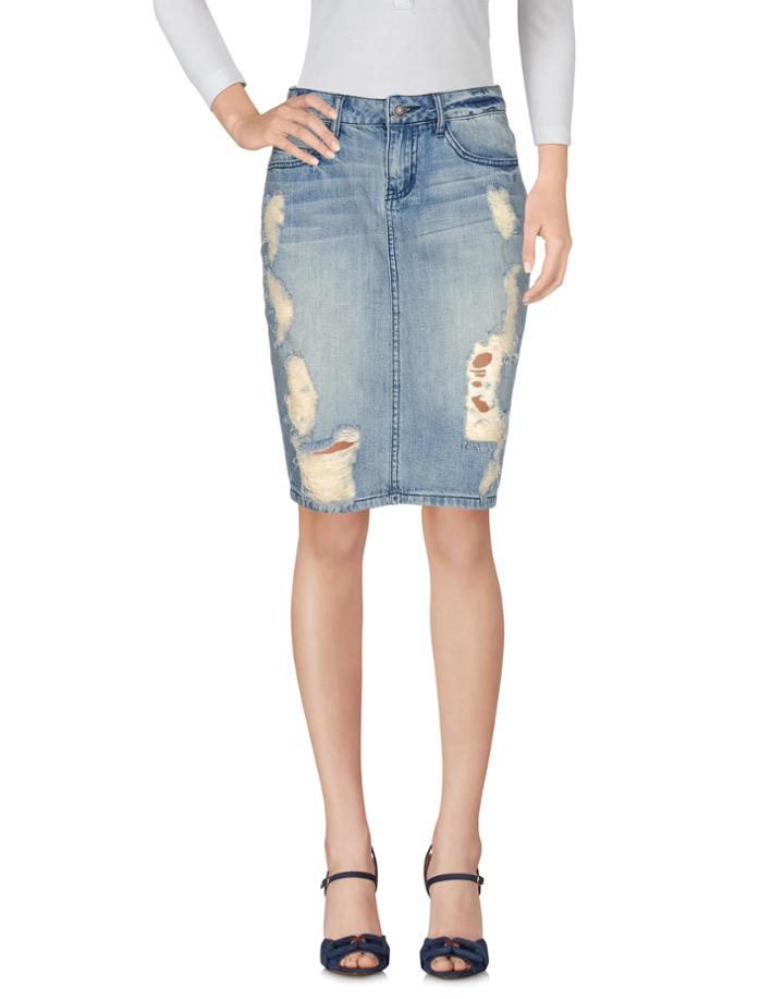 Vero Moda Jeans Denim Skirts