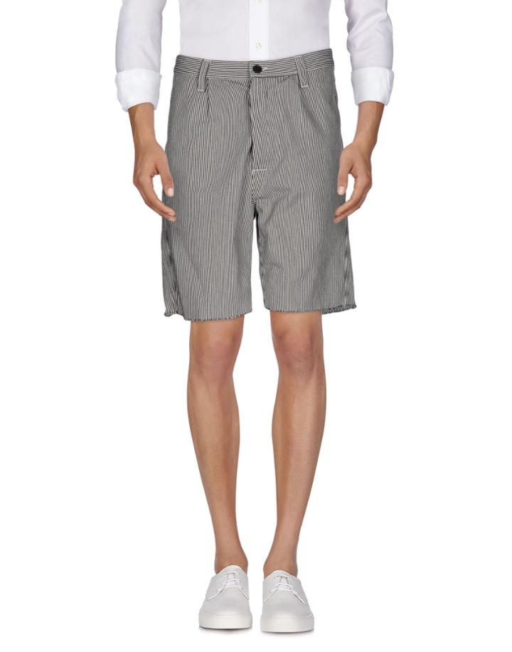 Covert Denim Bermudas