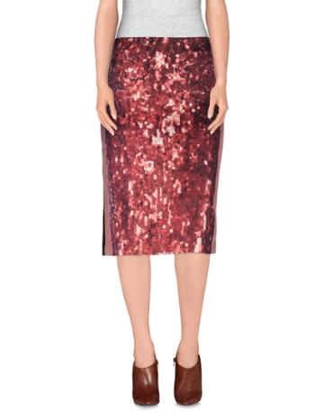 Venera Arapu Knee Length Skirts