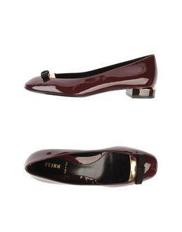 Fendi Ballet Flats