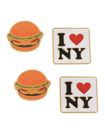 Principessa Glam Brooches