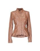 Annarita N. Leather Outerwear