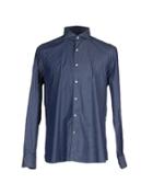 Domenico Tagliente Denim Shirts