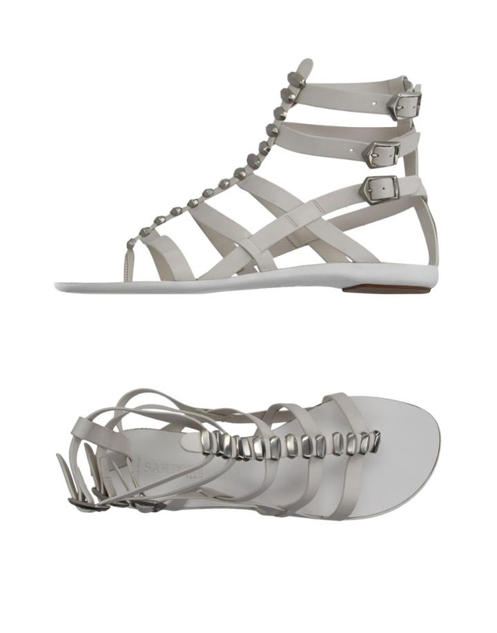 Sartore Toe Strap Sandals