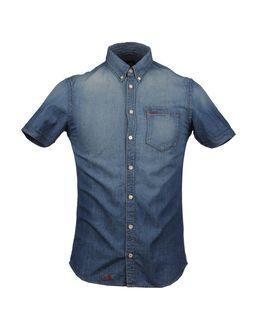 Sun 68 Denim Shirts