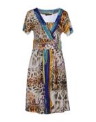 Emilio Romanelli Short Dresses