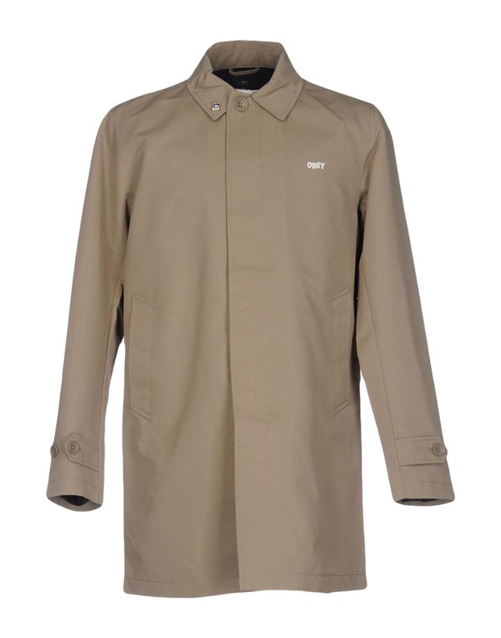 Obey Overcoats