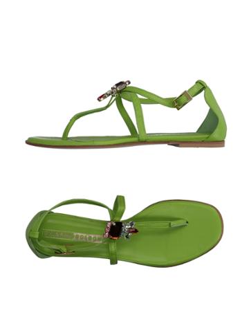 Chiarini Bologna Toe Strap Sandals