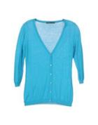 Peacock Blue Cardigans