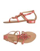 Osvaldo Rossi Toe Strap Sandals