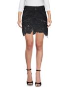 Bad Spirit Denim Skirts
