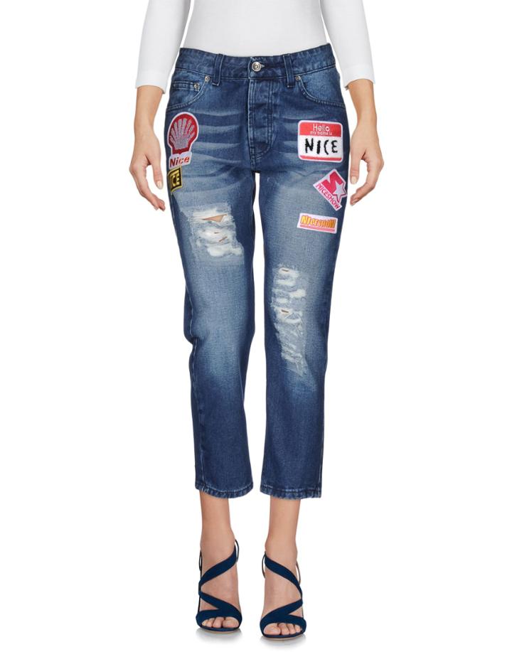 Nicebrand Denim Capris