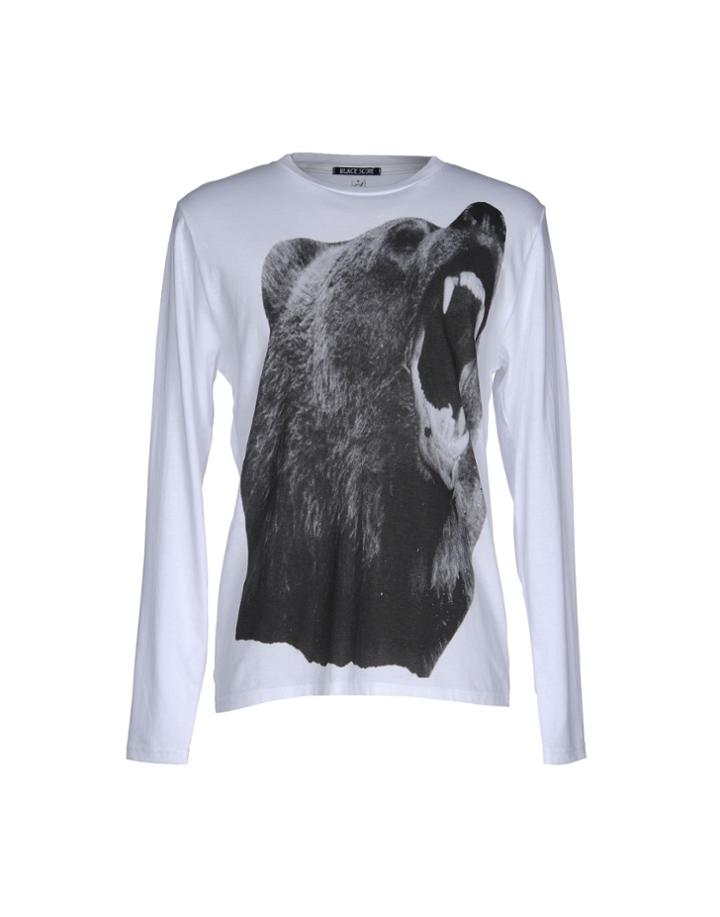 Black Score T-shirts