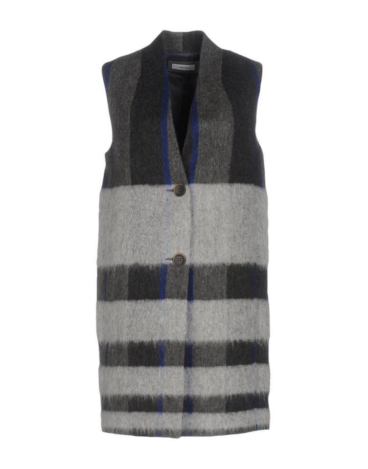 Cappellini By Peserico Overcoats