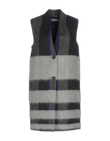Cappellini By Peserico Overcoats