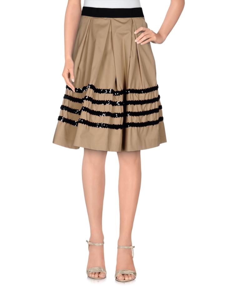 Ainea Knee Length Skirts