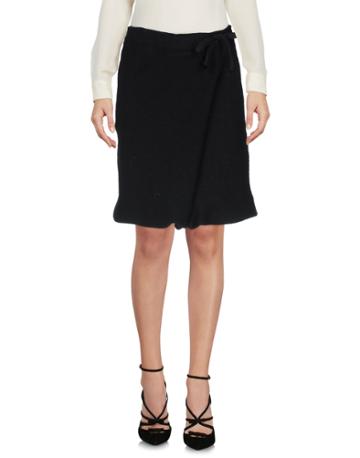 Primordial Is Primitive Knee Length Skirts